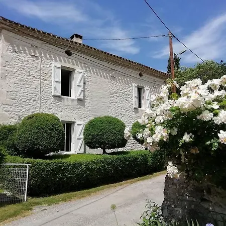 Casa de Férias Quercy Blanc Maison En Pierre Lauzerte