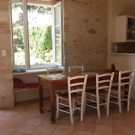 Quercy Blanc Maison En Pierre