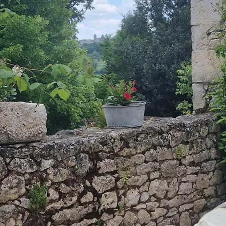 Quercy Blanc Maison En Pierre Ferienhaus Lauzerte
